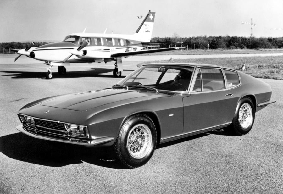  Monteverdi High Speed 375 S von Frua 1967 года  (фото 6 из 8)